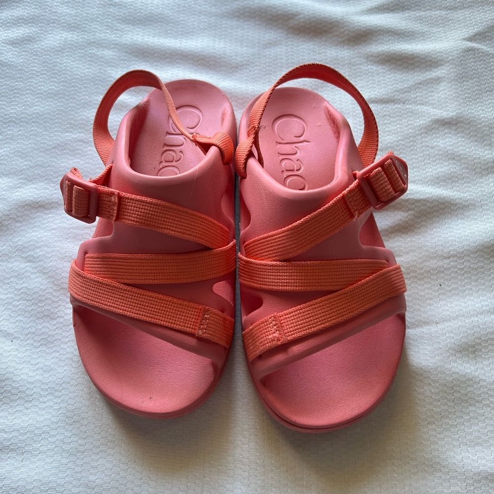 Chaco Kids Coral Sandals